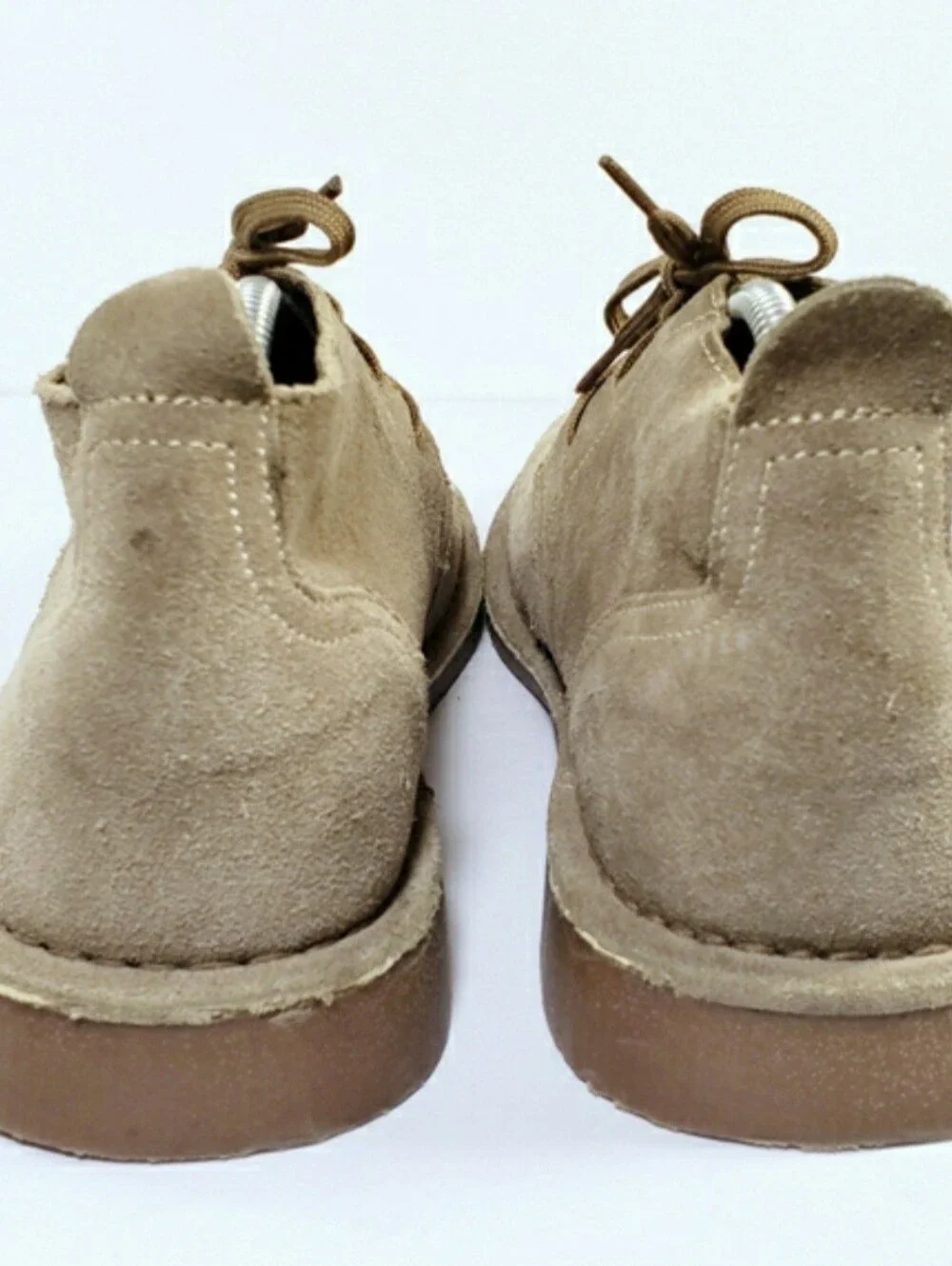 HyGrade Mens Suede Leather Chukka Boots